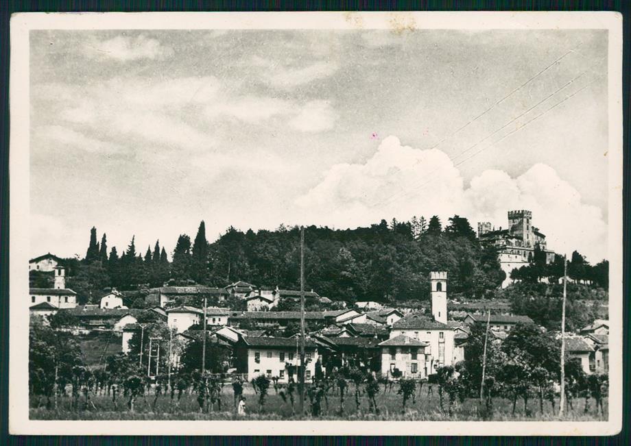 Torino Reano Panorama PIEGA Foto FG cartolina MZ3755 – fronte