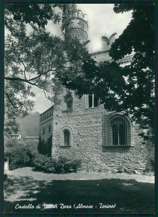 Torino Almese Castello di Villar Dora Foto FG cartolina MZ3768 – fronte