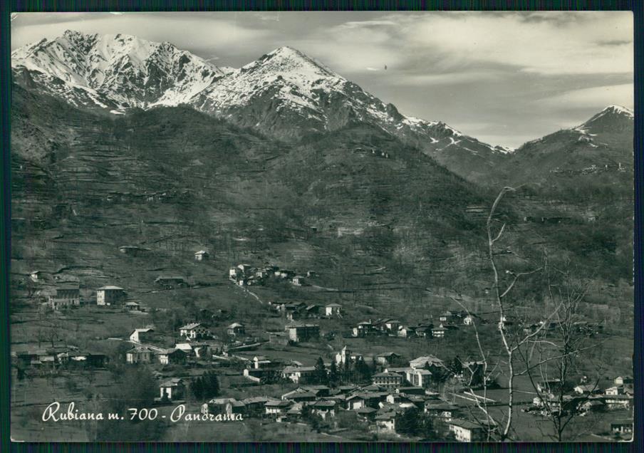 Torino Rubiana Panorama Foto FG cartolina MZ3769 – fronte