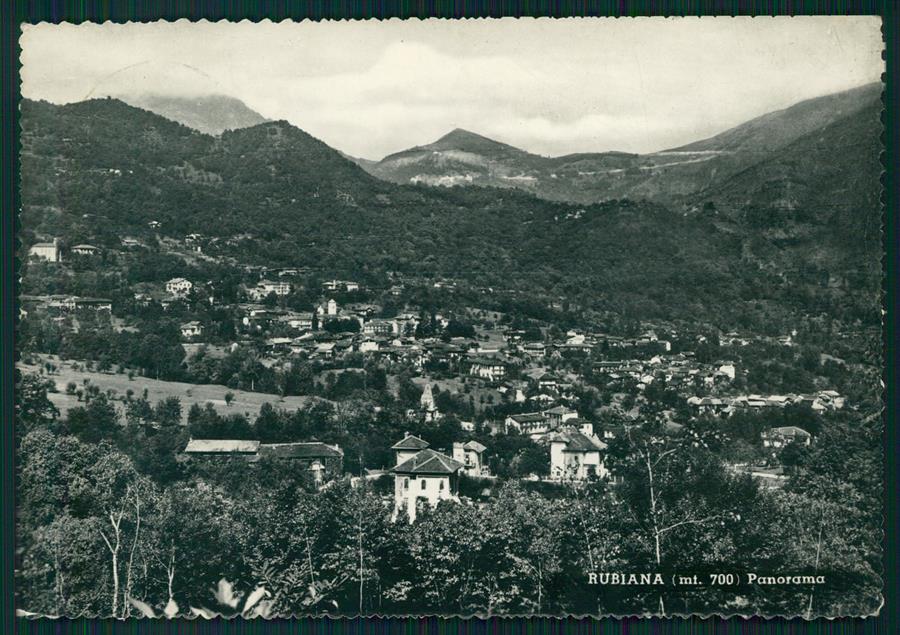 Torino Rubiana Panorama Foto FG cartolina MZ3771 – fronte
