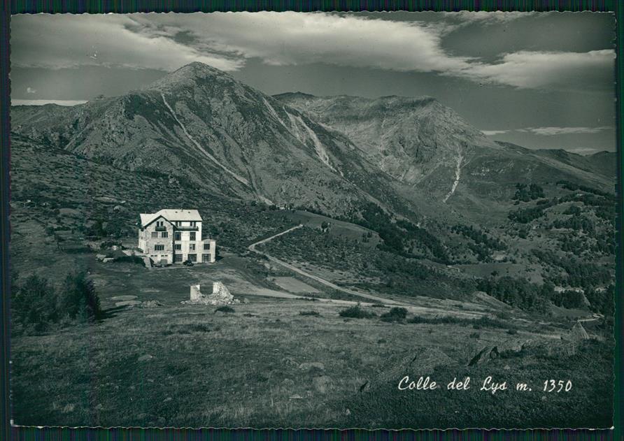 Torino Colle del Lys Foto FG cartolina MZ3777 – fronte