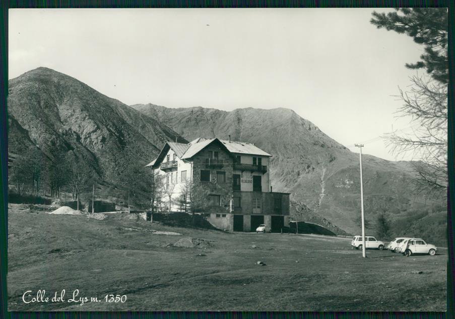 Torino Colle del Lys Auto Foto FG cartolina MZ3781 – fronte