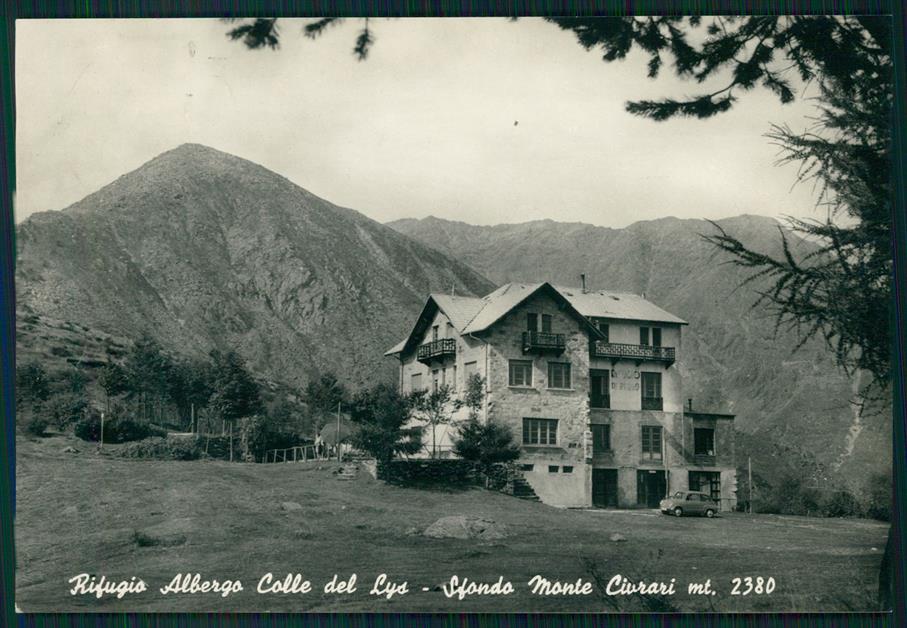 Torino Colle del Lys Monte Civrari Foto FG cartolina MZ3782 – fronte