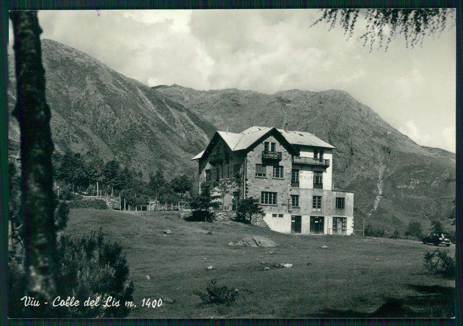Torino Colle del Lys Foto FG cartolina MZ3783 – fronte