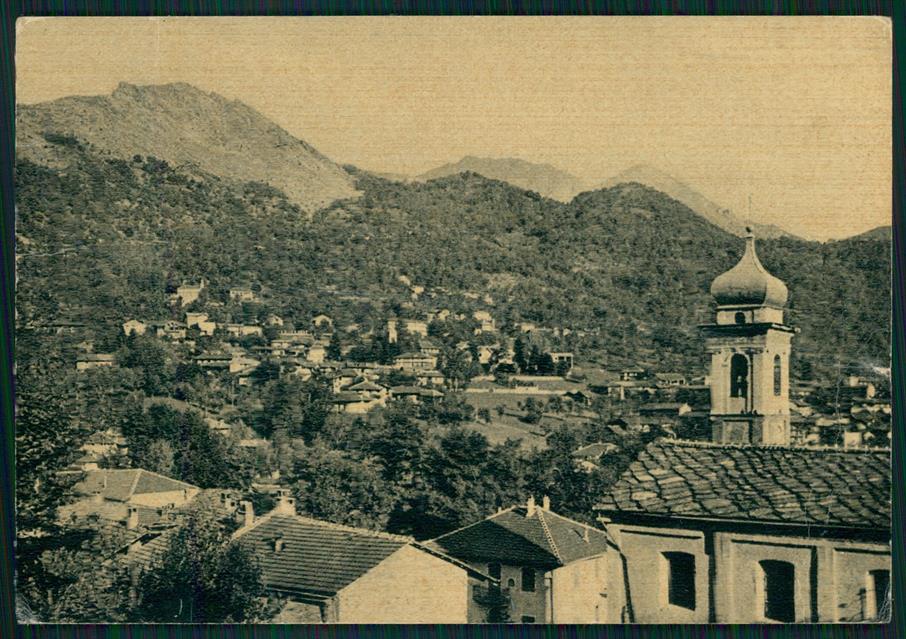 Torino Colle del Lys Panorama PIEGATA STRAPPINO FG cartolina MZ3788 – fronte