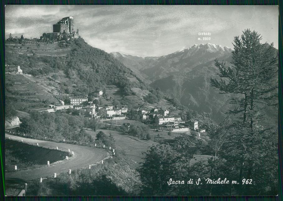 Torino Sacra San Michele Foto FG cartolina MZ3791 – fronte