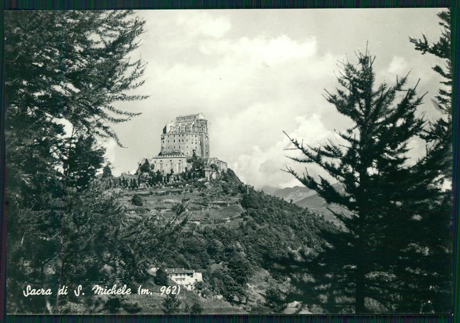Torino Sacra San Michele Foto FG cartolina MZ3792 – fronte