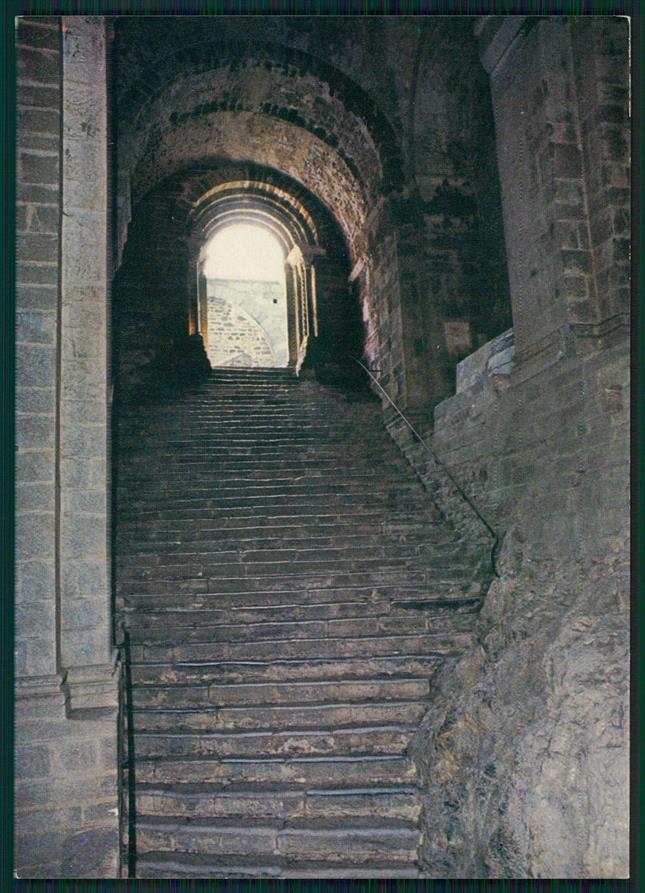 Torino Sacra San Michele Abbazia di Foto FG cartolina MZ3803 – fronte