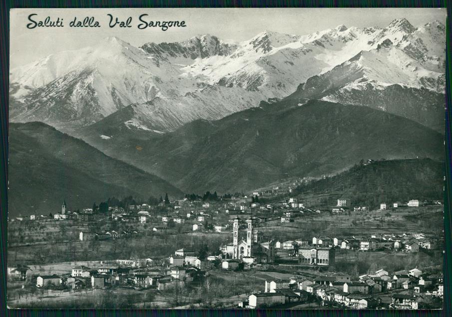 Torino Val Sangone Saluti da Foto FG cartolina MZ3817 – fronte