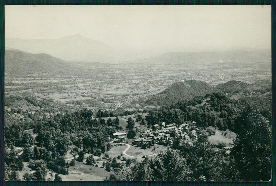 Torino Giaveno Pra Fieul Rifugio Chiarmetta Foto FG cartolina MZ3822 – fronte