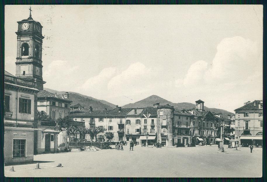 Torino Giaveno Piazza San Lorenzo FG cartolina MZ3826 – fronte