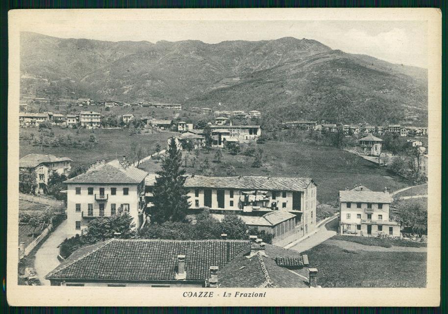 Torino Coazza Frazioni di FG cartolina MZ3828 – fronte