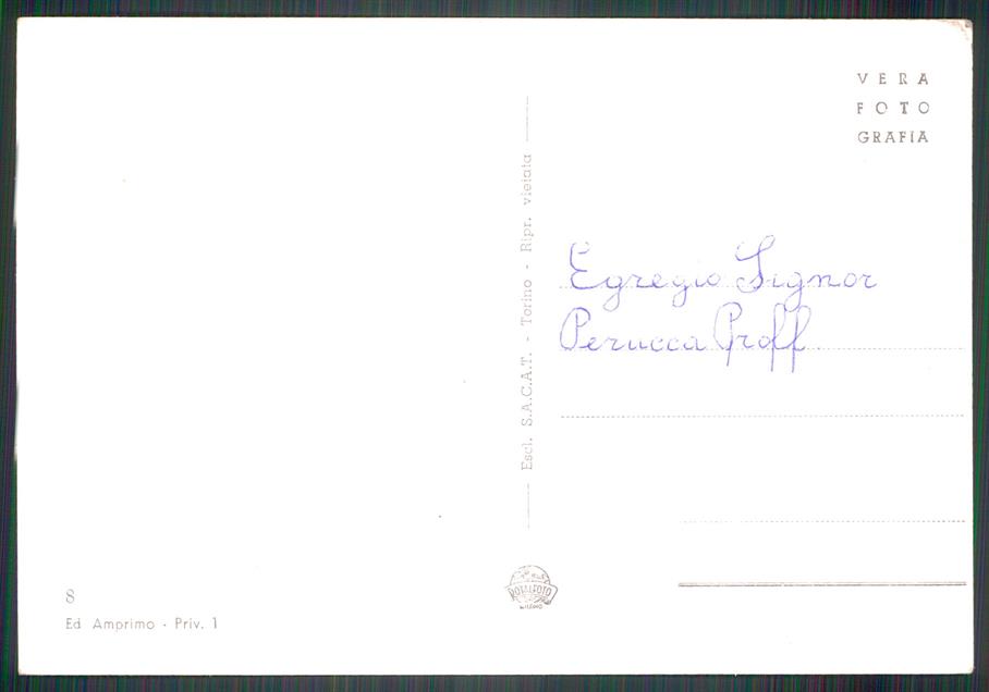 Torino Sant'Antonino di Susa Frazione Cresto Foto FG cartolina MZ3832 – retro