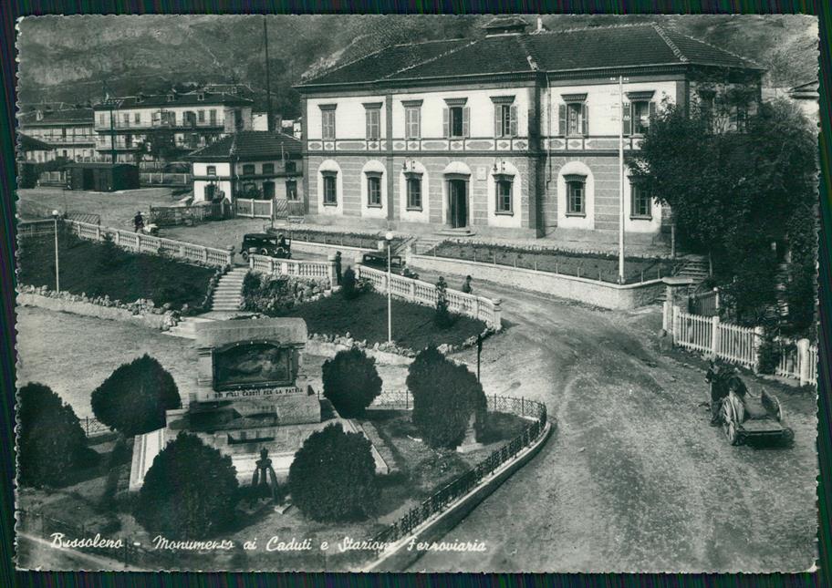 Torino Bussoleno Stazione Foto FG cartolina MZ3842 – fronte