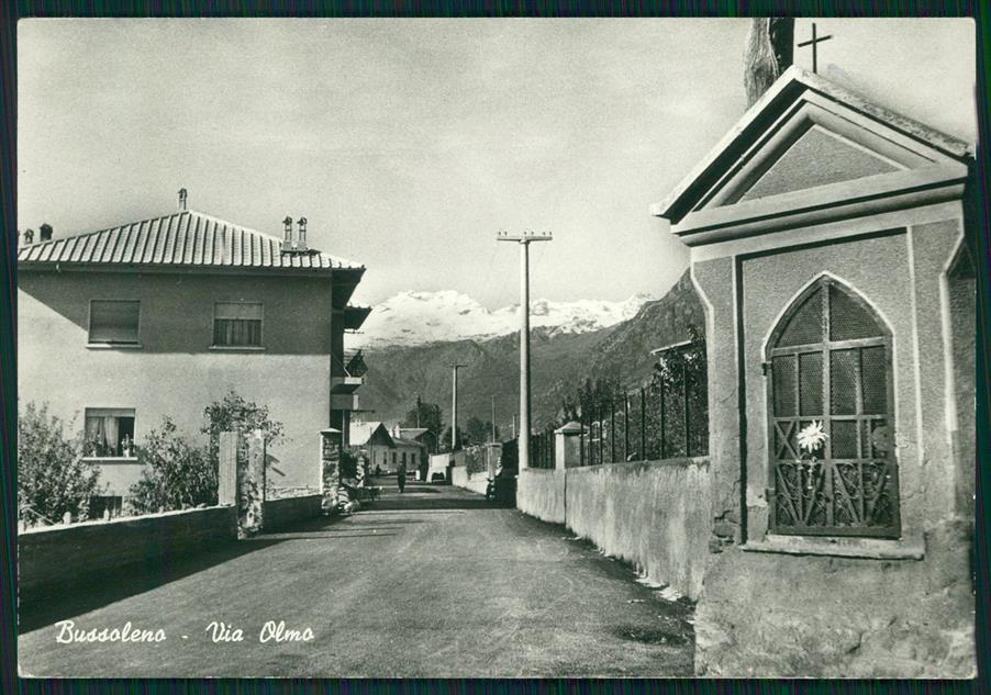 Torino Bussoleno Via Olmo Foto FG cartolina MZ3844 – fronte