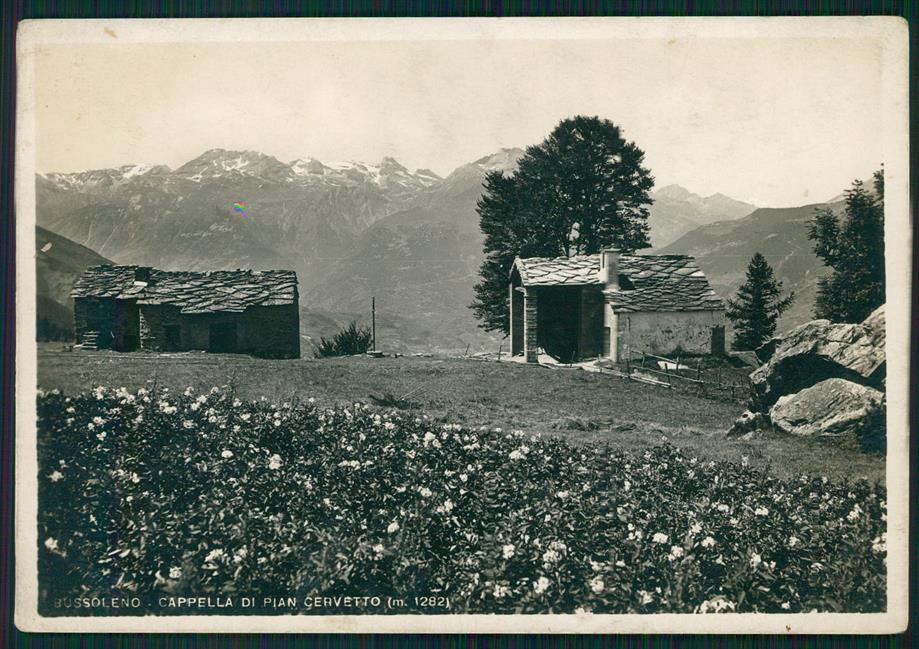 Torino Bussoleno Cappella di Pian Cervetto Foto FG cartolina MZ3847 – fronte