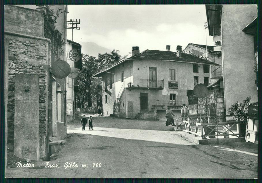 Torino Mattie Frazione Gillo Foto FG cartolina MZ3848 – fronte