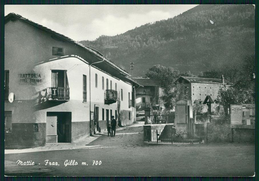 Torino Mattie Frazione Gillo Foto FG cartolina MZ3849 – fronte