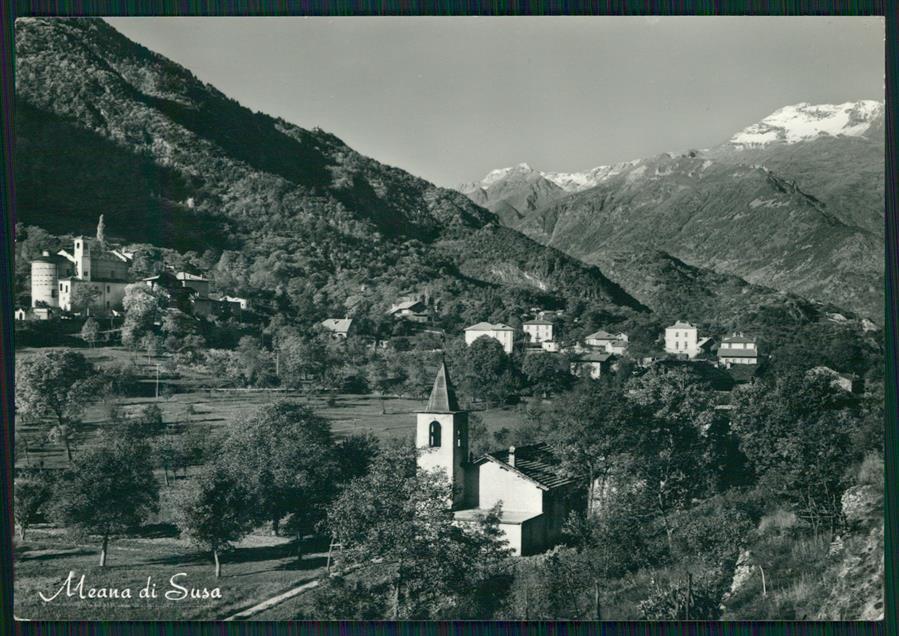 Torino Meana di Susa Foto FG cartolina MZ3854 – fronte