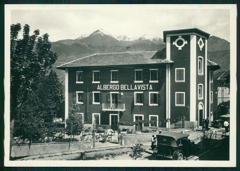 Torino Meana di Susa Albergo Bellavista Auto Foto FG cartolina MZ3855 – fronte