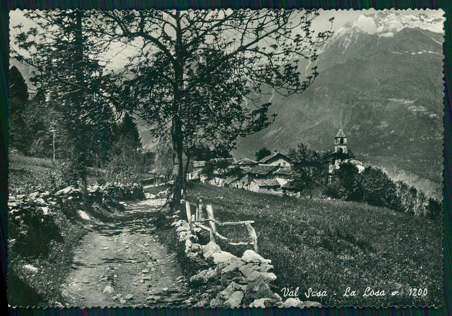 Torino Gravere La Losa Foto FG cartolina MZ3857 – fronte