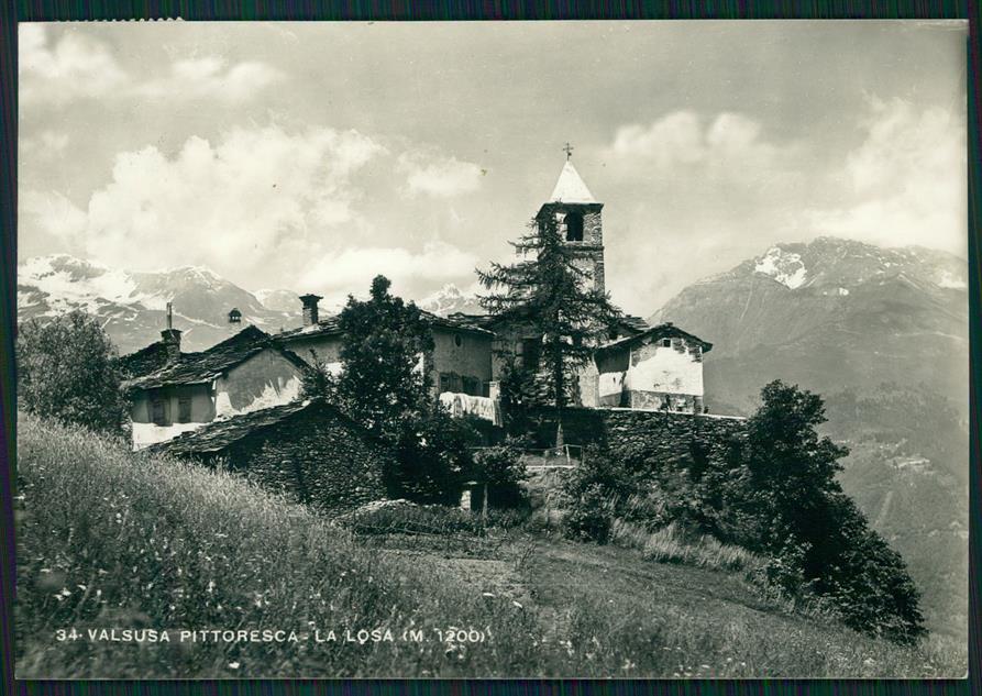 Torino Gravere La Losa Foto FG cartolina MZ3861 – fronte