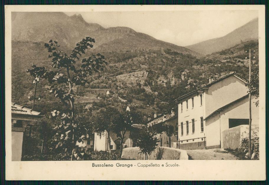 Torino Bussoleno Borgata Grange FG cartolina MZ3862 – fronte