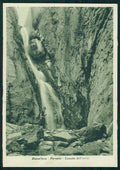 Torino Bussoleno Foresto Cascata dell'Orrido FG cartolina MZ3864 – fronte