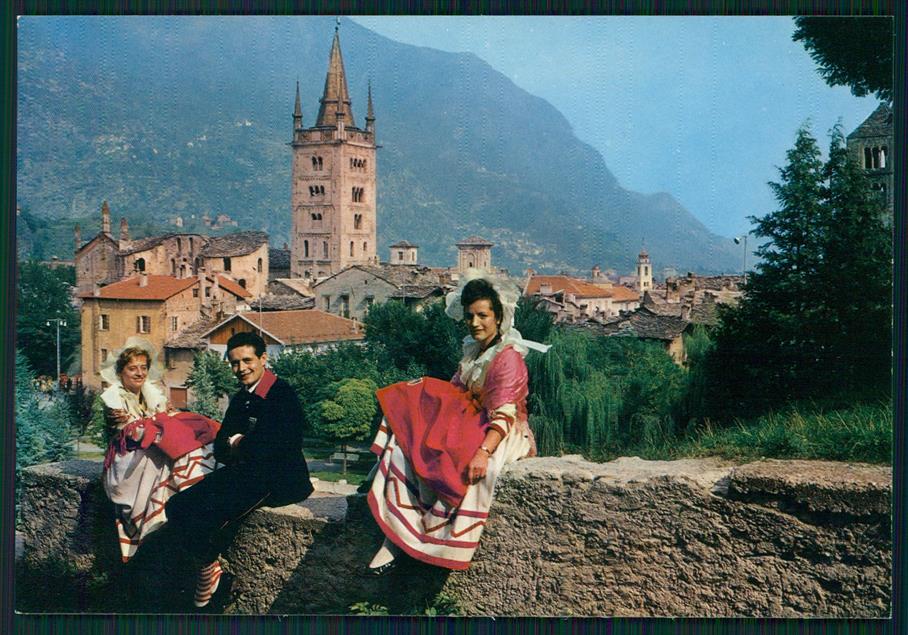 Torino Susa Costumi Foto FG cartolina MZ3867 – fronte
