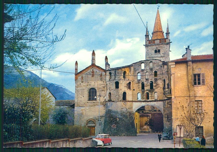 Torino Susa Porta Savoia Auto Foto FG cartolina MZ3868 – fronte