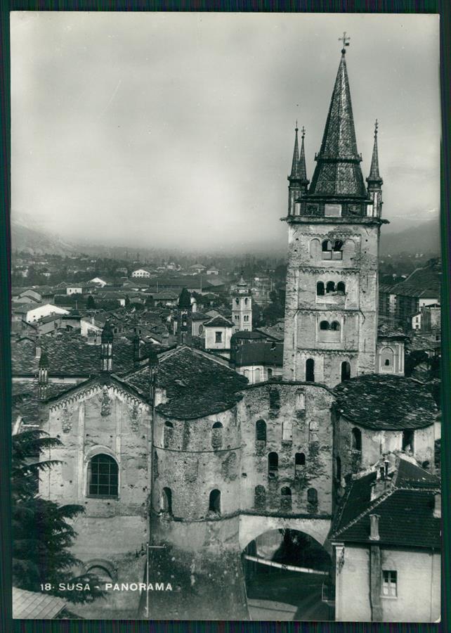 Torino Susa Panorama Foto FG cartolina MZ3869 – fronte