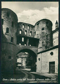 Torino Susa Antica Porta Paradiso Foto FG cartolina MZ3874 – fronte