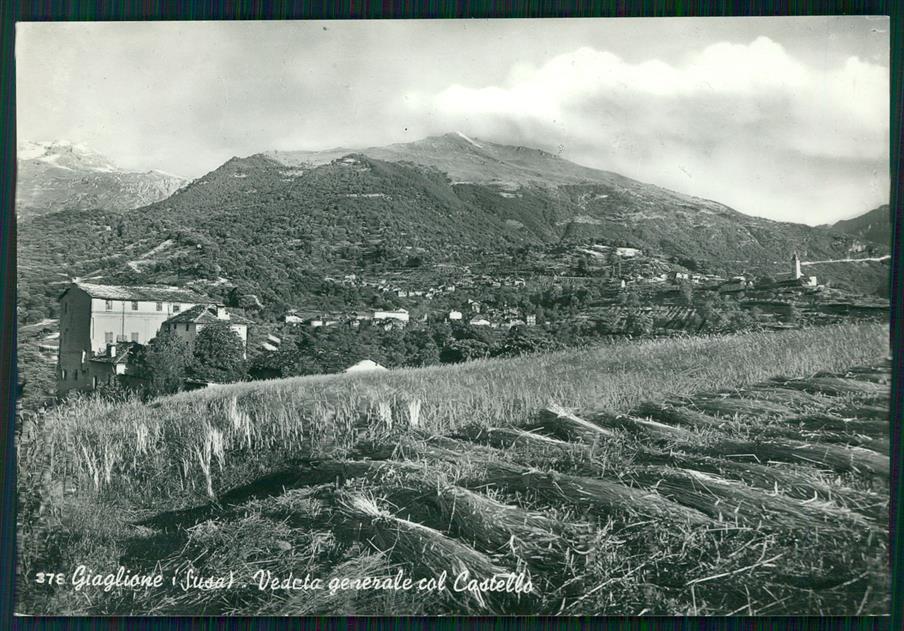 Torino Giaglione Foto FG cartolina MZ3875 – fronte