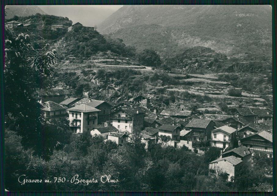 Torino Gravere Borgata Olmo Foto FG cartolina MZ3884 – fronte