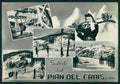 Torino Chiomonte Pian del Frais Saluti da Sci Foto FG cartolina MZ3888 – fronte