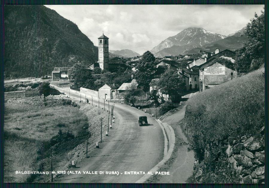Torino Salbertrand Auto Foto FG cartolina MZ3899 – fronte