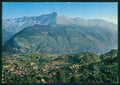 Torino Gravere Panorama Rocciamelone Foto FG cartolina MZ3901 – fronte