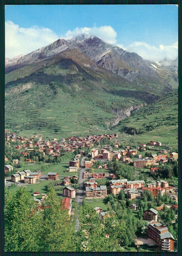 Torino Bardonecchia Panorama Foto FG cartolina MZ3902 – fronte