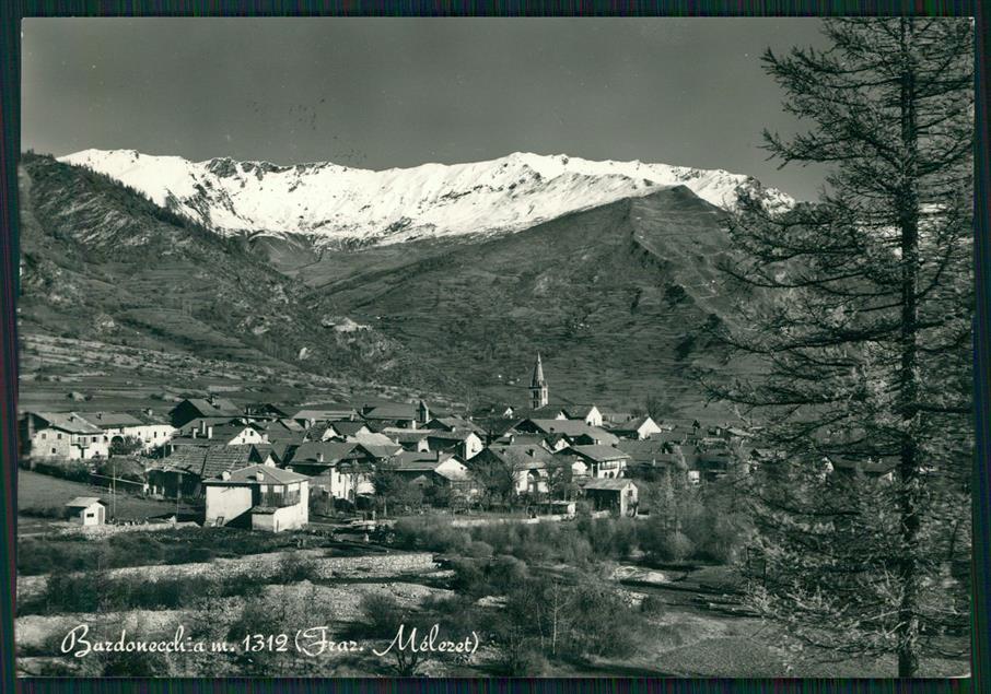 Torino Bardonecchia Mélezet Foto FG cartolina MZ3903 – fronte