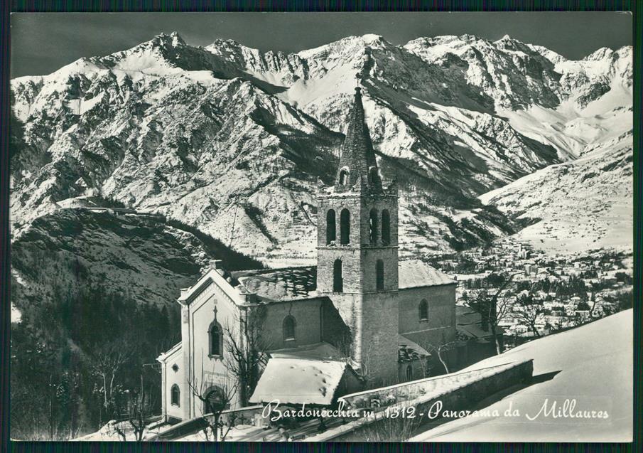 Torino Bardonecchia Millaures Foto FG cartolina MZ3907 – fronte