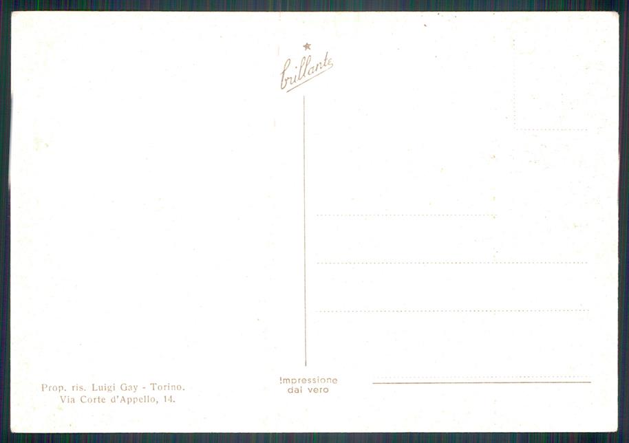 Torino Bardonecchia Palazzo Frejus PIEGHINE Foto FG cartolina MZ3913 – retro