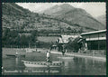 Torino Bardonecchia Laghetto Barche Foto FG cartolina MZ3916 – fronte