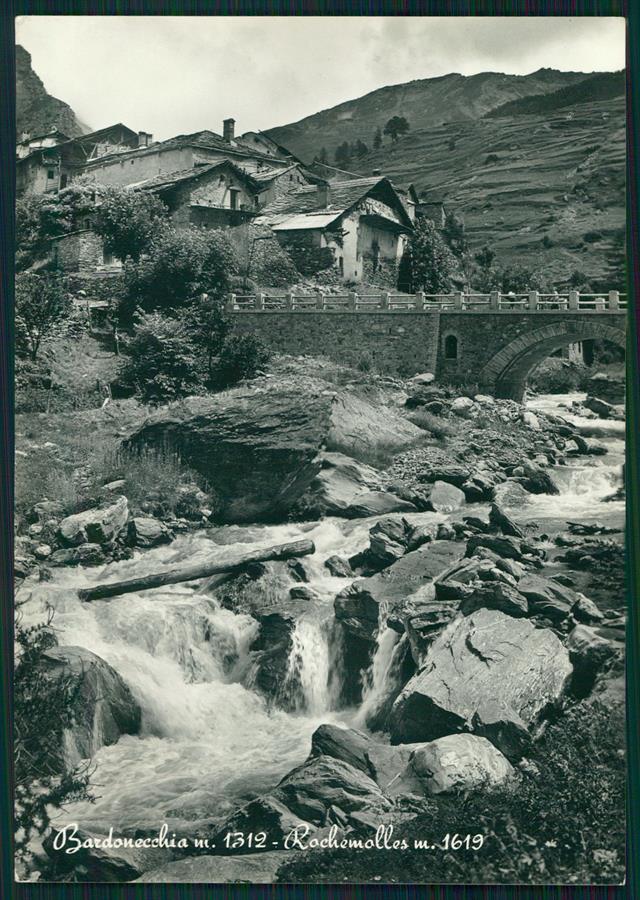 Torino Bardonecchia Rochemolles Foto FG cartolina MZ3920 – fronte