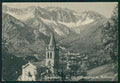 Torino Bardonecchia Panorama da Millaures PIEGHE FG cartolina MZ3924 – fronte