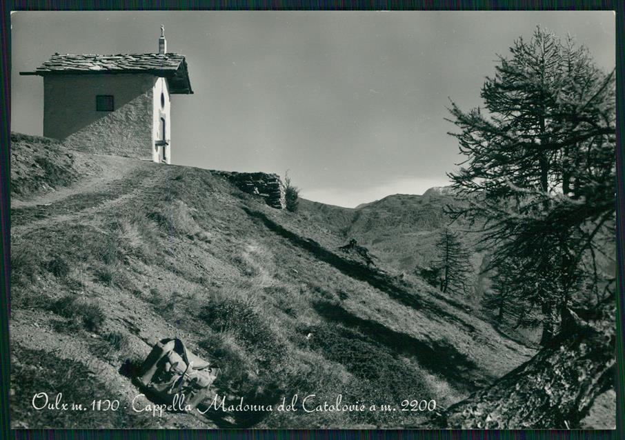 Torino Oulx Madonna del Catolovie Foto FG cartolina MZ3929 – fronte