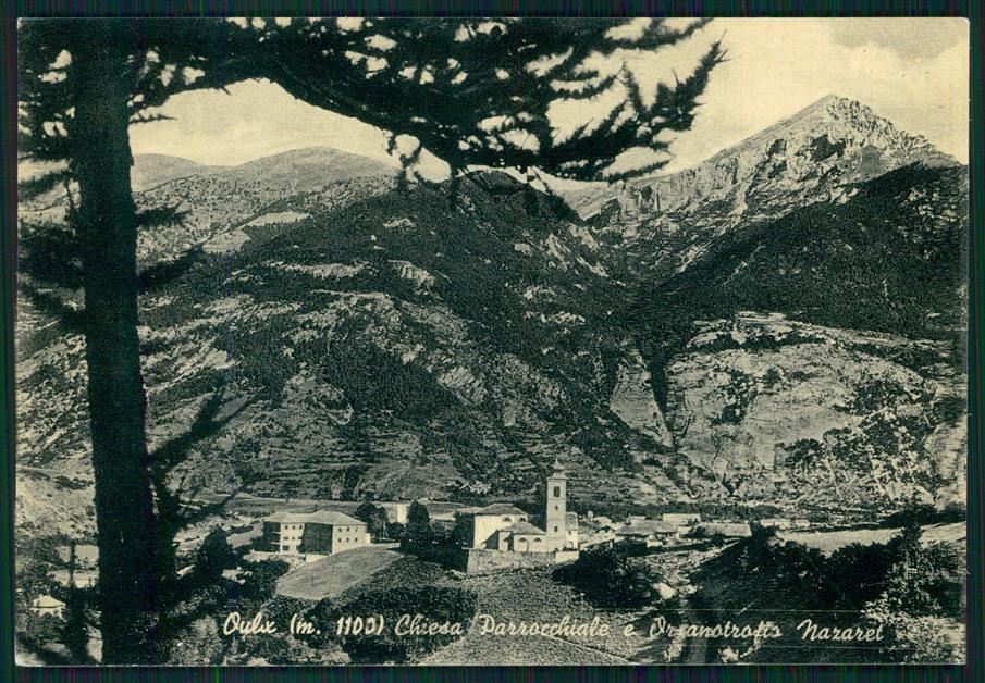 Torino Oulx Chiesa Parrocchiale FG cartolina MZ3944 – fronte