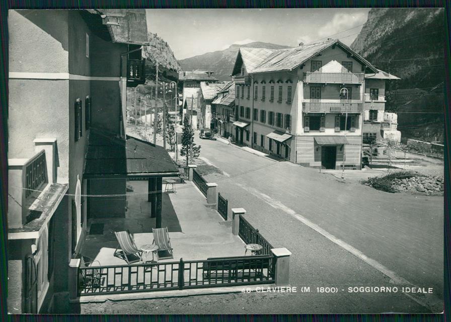 Torino Claviere Foto FG cartolina MZ3948 – fronte