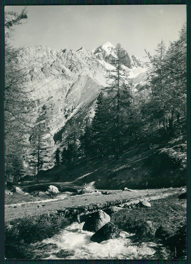 Torino Claviere Valle Gimont Foto FG cartolina MZ3952 – fronte