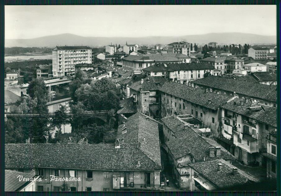 Torino Venaria Reale Panorama Foto FG cartolina MZ3956 – fronte