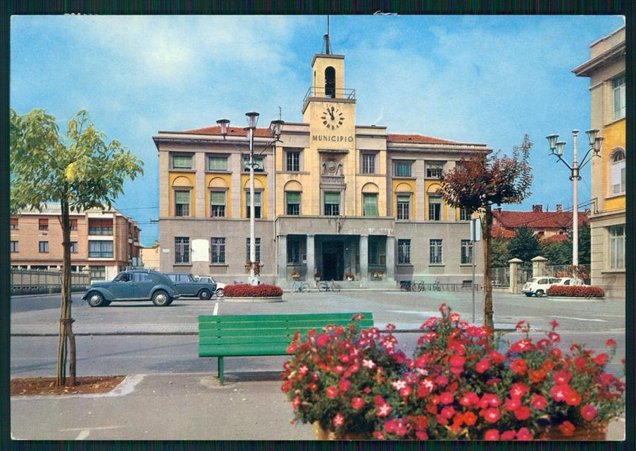 Torino Venaria Reale Municipio Auto Foto FG cartolina MZ3958 – fronte